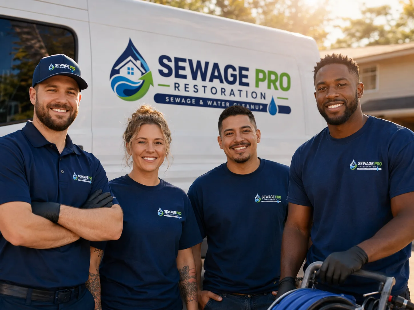 Sewage Cleanup Services company in Woodbury, PA